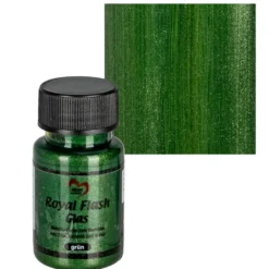 Royal Flash Glas, grün, 50ml