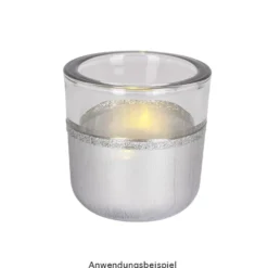 Royal Flash Glas, silber, 50ml