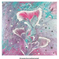 Royal Flash Pouring Mix, 2 in 1, Pouring Medium & Acrylfarbe, fuchsia, 180ml