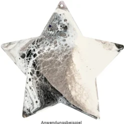 Royal Flash Pouring Mix, 2 in 1, Pouring Medium & Acrylfarbe, schwarz, 180ml