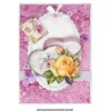 Royal Flash Pouring Mix, 2 in 1, Pouring Medium & Acrylfarbe, rosa, 180ml