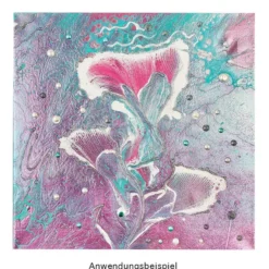 Royal Flash Pouring Mix, 2 in 1, Pouring Medium & Acrylfarbe, rosa, 180ml