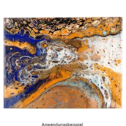 Royal Flash Pouring Mix, 2 in 1, Pouring Medium & Acrylfarbe, orange, 180ml