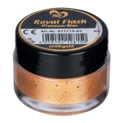 Royal-Flash Premium-Wax, antikgold, 25ml