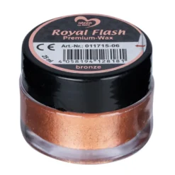 Royal-Flash Premium-Wax, bronze, 25ml