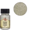 Royal Flash Textil, Glitzer-Metallic-Farbe, 50 ml, platin