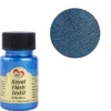 Royal Flash Textil, Glitzer-Metallic-Farbe, 50 ml, brillantblau
