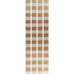 Royal-Glitzer-Bordüren, selbstklebend, 27,5cm, champagner