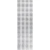 Royal-Glitzer-Bordüren, selbstklebend, 27,5cm, klar