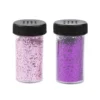 Royal-Glitzer, Streu-Deko,geprägt, 15g, rosé & violett