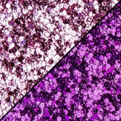 Royal-Glitzer, Streu-Deko,geprägt, 15g, rosé & violett