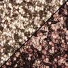 Royal-Glitzer, Streu-Deko, geprägt, 15g, braun & gold