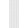 Royal-Schmuck, 6 selbstklebende Bordüren, 29 cm