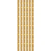 Royal-Schmuck, 6 selbstklebende Bordüren, 29 cm, orange