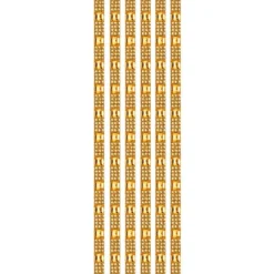 Royal-Schmuck, 6 selbstklebende Bordüren, 29 cm, orange