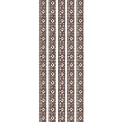 Royal-Schmuck, 5 selbstklebende Bordüren, 29 cm, dunkelbraun