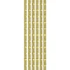 Royal-Schmuck, 6 selbstklebende Bordüren, 29 cm, bernstein