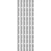 Royal-Schmuck, 6 selbstklebende Bordüren, 29 cm, klar