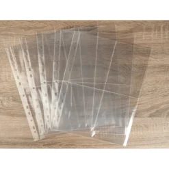 Sammelhüllen, 4-geteilt, glasklar, 50 Stück