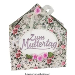 Satinrosen, Ø 1,5cm, seidenglänzend, weiß, 50 Stück