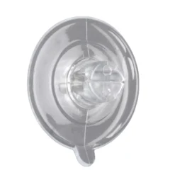 Saugnäpfe mit Kabelschlitz, Ø3cm, Tragkraft 1kg, transparent, 50 Stück
