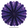 Schablone Falt-Blume "Flora 1", 8 verschiedene Blütenspitzen, inkl. Anleitung