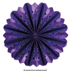 Schablone Falt-Blume "Flora 1", 8 verschiedene Blütenspitzen, inkl. Anleitung