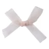 Schleifen, Organza, Bandbreite 7mm, 50 Stück, rosa