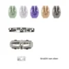 Schmuck-Anhänger Eulen 4, 3,5cm, 5 verschiedene Designs