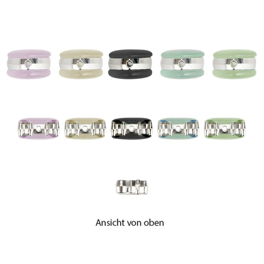 Schmuck-Anhänger Katzen 2, 3,8cm, 5 verschiedene Designs
