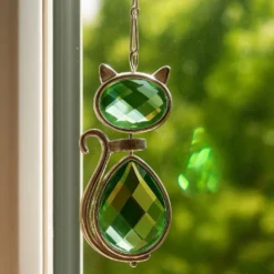 Schmuck-Anhänger Katzen 1, 4,3cm, 5 verschiedene Designs