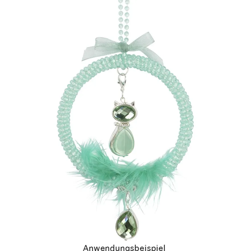 Schmuck-Anhänger Katzen 1, 4,3cm, 5 verschiedene Designs