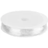 Schmuckband, elastisch, Ø 0,6mm, 20m, transparent