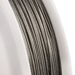 Schmuckdraht, Ø 0,45mm, silberfarben, 100 m