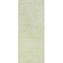 Schmuck-Netz, selbstklebend, 12 x 30 cm, hellgrün