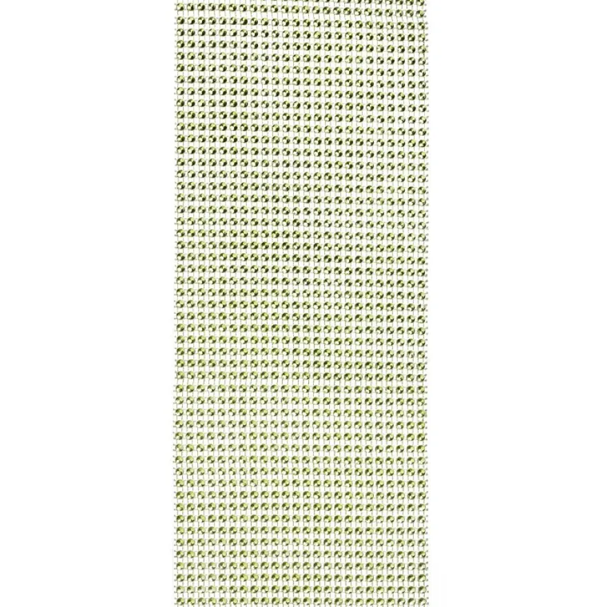 Schmuck-Netz, selbstklebend, 12 x 30 cm, hellgrün
