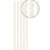Schmuckstein-Bordüren Felia, selbstklebend, facettiert, 29cm, creme-irisierend
