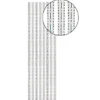 Schmuckstein-Bordüren Mira, selbstklebend, facettiert, 29cm, transparent-irisierend