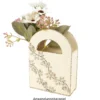 Schmuckstein-Bordüren Rose, 10cm x 30cm, selbstklebend, 10 Metallic-Farben, 10 Bogen