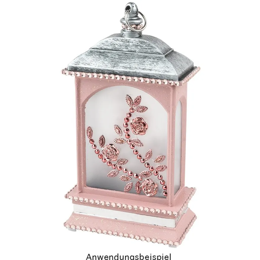 Schmuckstein-Bordüren Rose, 10cm x 30cm, selbstklebend, 10 Metallic-Farben, 10 Bogen