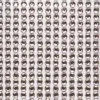 Schmuckstein-Bordüren, rund: Ø 3mm, Ø 4mm, Ø 5mm, selbstklebend, facettiert, rosé, 3 Bogen