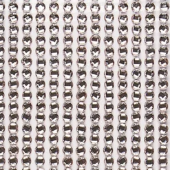 Schmuckstein-Bordüren, rund: Ø 3mm, Ø 4mm, Ø 5mm, selbstklebend, facettiert, rosé, 3 Bogen