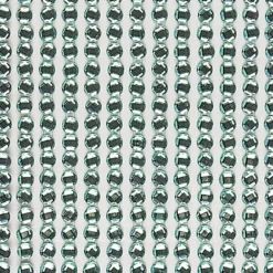 Schmuckstein-Bordüren, rund: Ø 3mm, Ø 4mm, Ø 5mm, selbstklebend, facettiert, mint, 3 Bogen