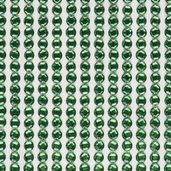 Schmuckstein-Bordüren, rund: Ø 3mm, Ø 4mm, Ø 5mm, selbstklebend, facettiert, grün, 3 Bogen
