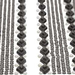 Schmuckstein-Bordüren Vielfalt, selbstklebend, 10 verschiedene Designs, 10 Bogen