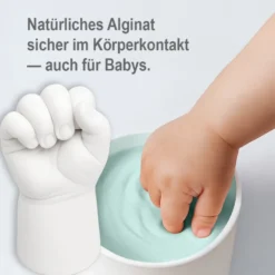 Schnellabformmasse, Alginat, 2kg