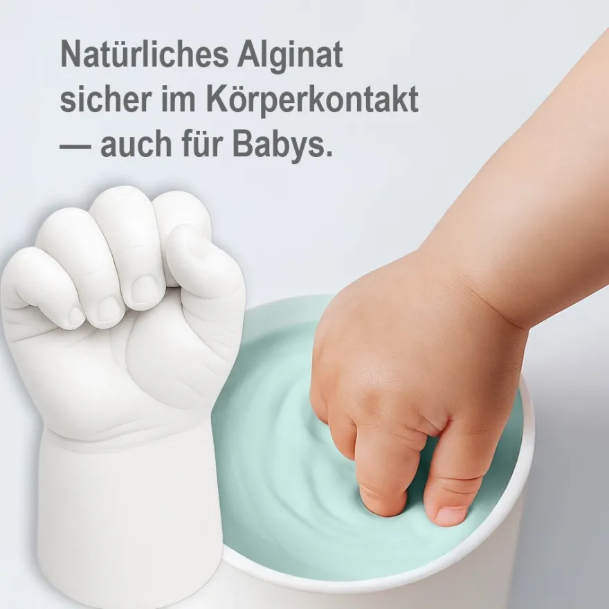 Schnellabformmasse, Alginat, 2kg