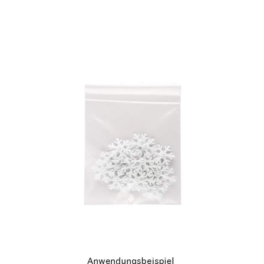 Schutzhüllen/Klarsichtbeutel, B6, 19cm x 14cm, selbstklebend, 100 Stück