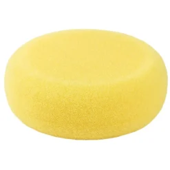 Schwämme, Ø 7,5cm, 3cm hoch, feinporig, abgerundet, 2 Stück