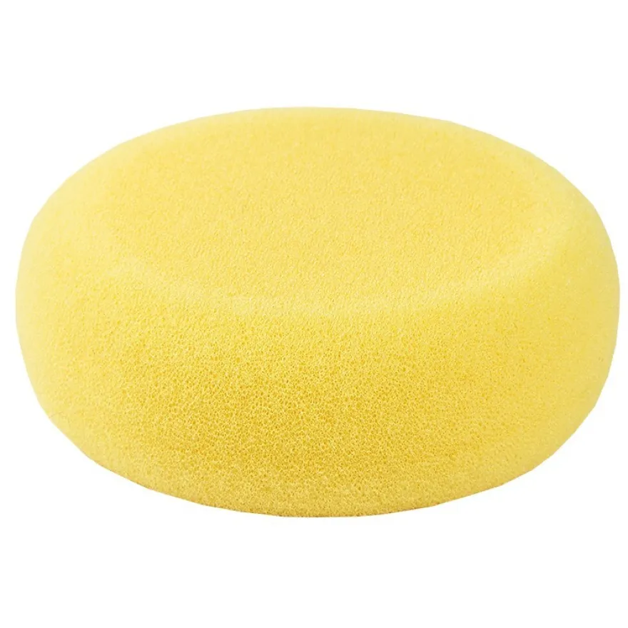 Schwämme, Ø 7,5cm, 3cm hoch, feinporig, abgerundet, 2 Stück